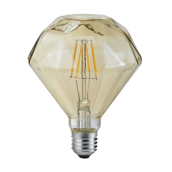 Lampadina LED calda E27, 4 W Diamant - Trio