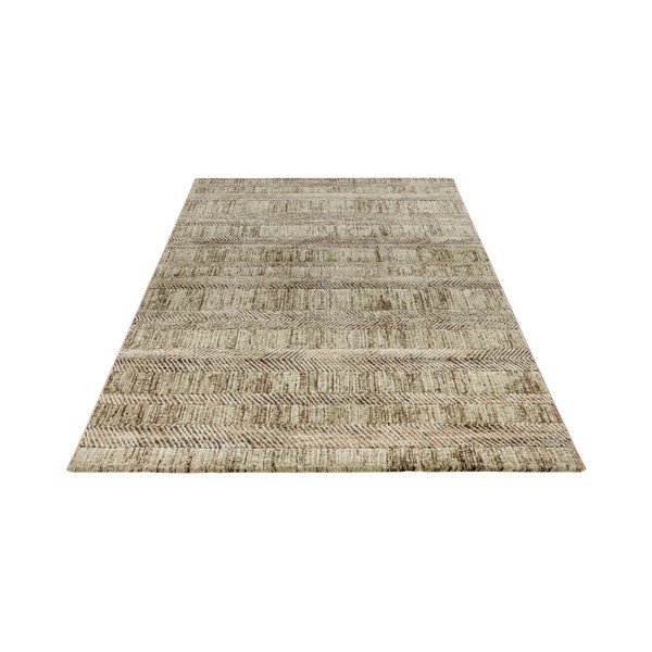 Zeleno-krémový koberec Elle Decoration Arty Gonesse, 160 x 230 cm-image-3