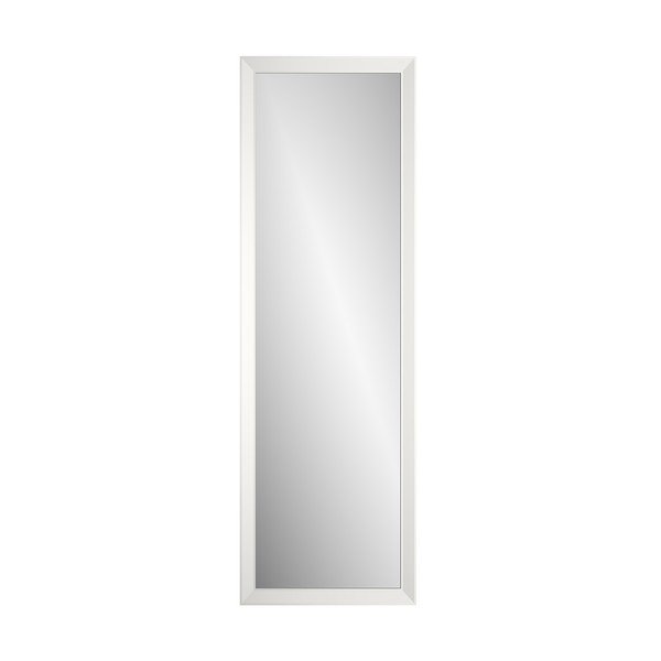 Specchio da parete con cornice bianca ienne, 42 x 137 cm Paris - Styler-image-3