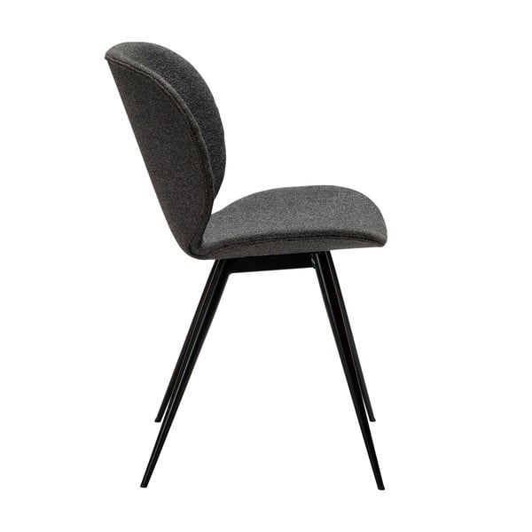 Sedia da pranzo grigio scuro Cloud - DAN-FORM Denmark-image-3