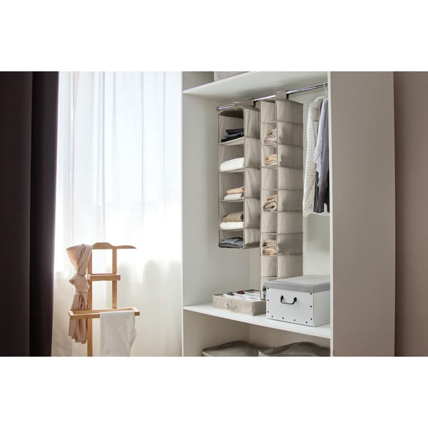 Organizzatore per cassetti in tessuto Nancy - Compactor-image-3