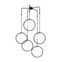 Apparecchio a sospensione in metallo nero Opviq luci Satyros - Opviq lights