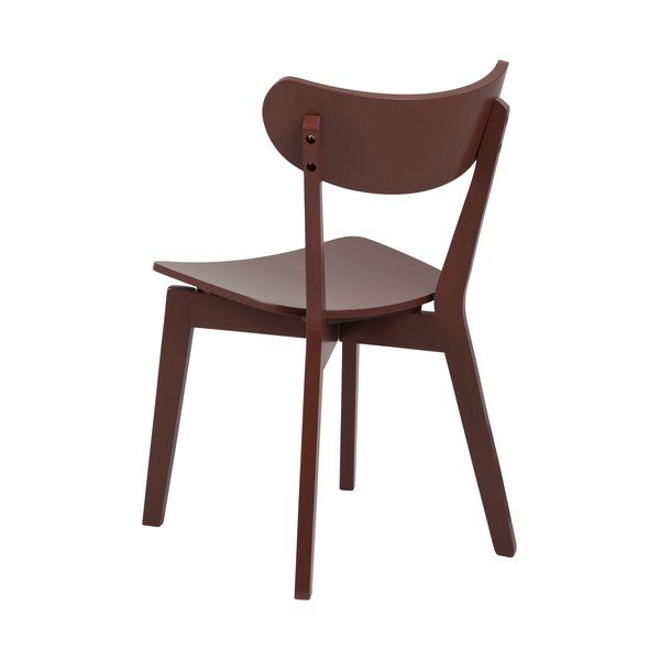 Sedia da pranzo rosso arancio Roxby - Actona-image-1