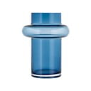 Vaso in vetro blu Tube - Lyngby Glas