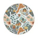 Tappeto da gioco per bambini lavabile ø150 cm Farmer's Life – Mila Home