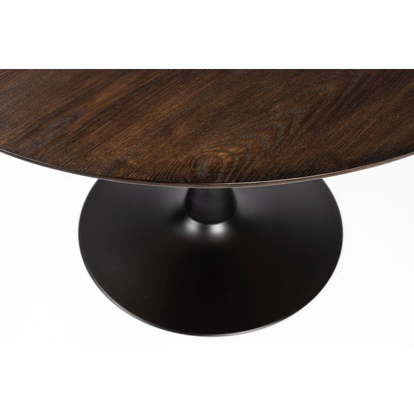 Tavolo da pranzo rotondo ø 110 cm Raku – White Label-image-3