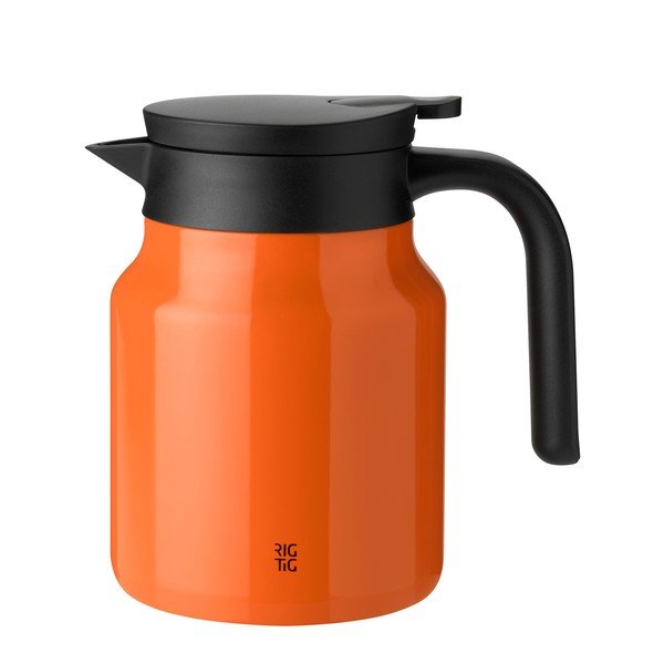 Caraffa termica arancione in acciaio inox 900 ml Therm-It – RIG-TIG