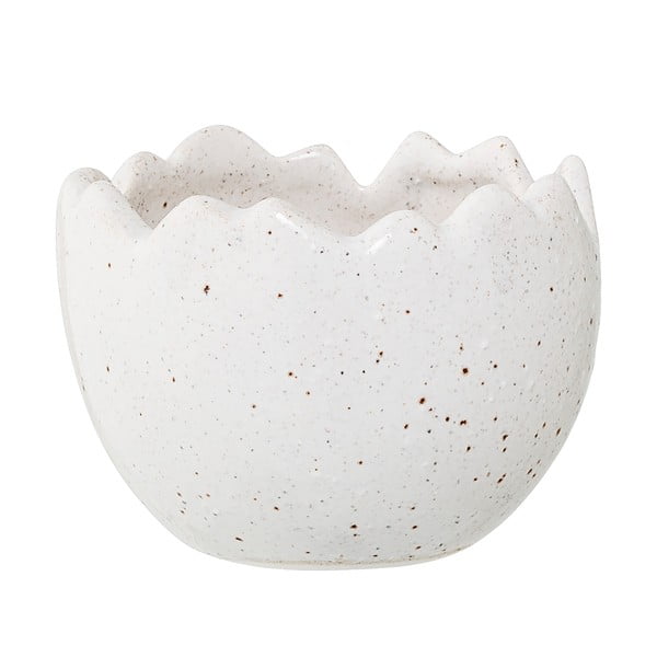 Vaso pasquale in gres bianco, ⌀ 8,5 cm - Bloomingville