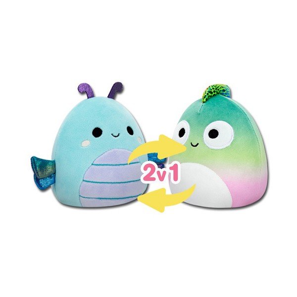 Peluche 2in1 Denton and Heather - SQUISHMALLOWS