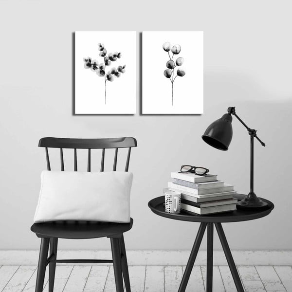 Set di 2 quadri Galilo - Wallity-image-1