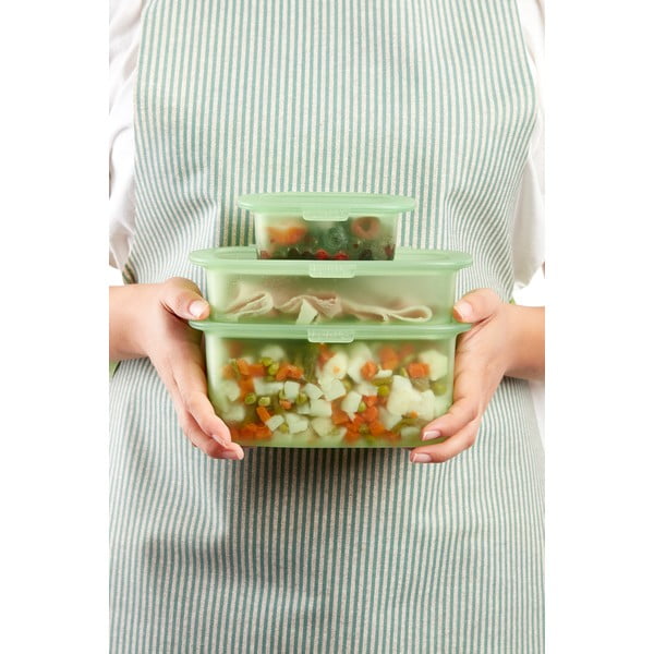 Scatole per alimenti in set 3 pz – Lékué-image-2