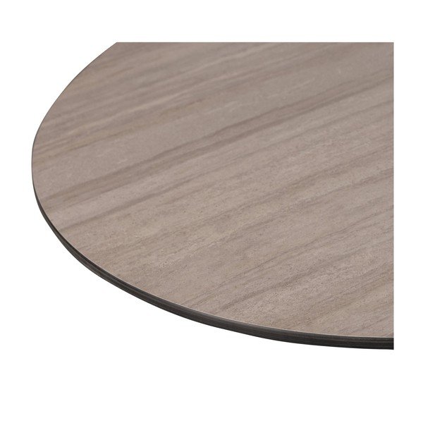 Tavolo da pranzo da giardino in alluminio 100x220 cm Elk - Exotan-image-3