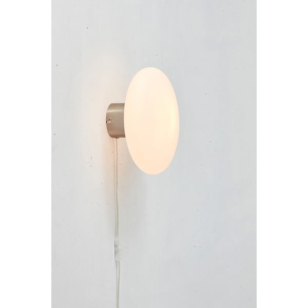 Lampada da parete in colore bianco-argento Locus - Markslöjd-image-1