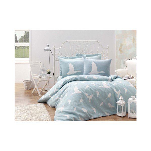 Set di lenzuola matrimoniali Reterro Russa, 200 x 220 cm - Mijolnir