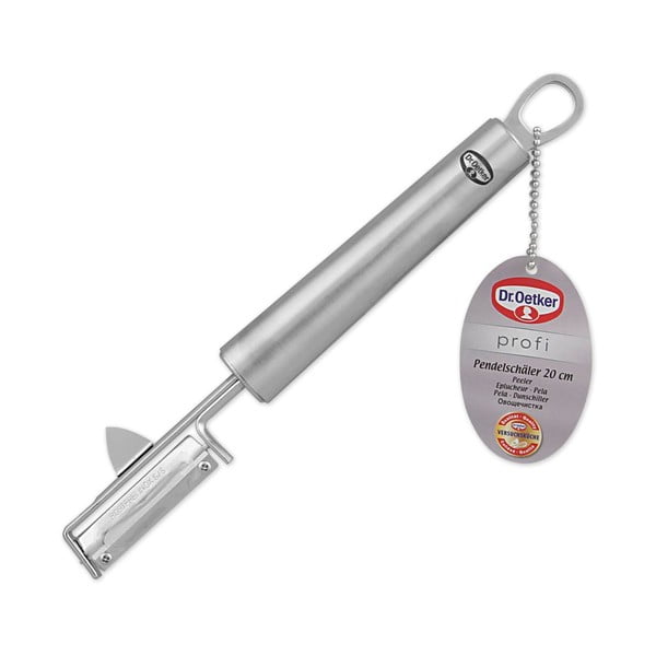 Raschietto in acciaio inox Shine - Dr. Oetker-image-1