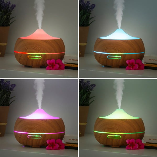 Diffusore di profumo in legno - InnovaGoods-image-1
