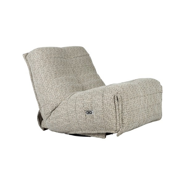 Poltrona da relax beige reclinabile Hamilton – Dutchbone-image-2