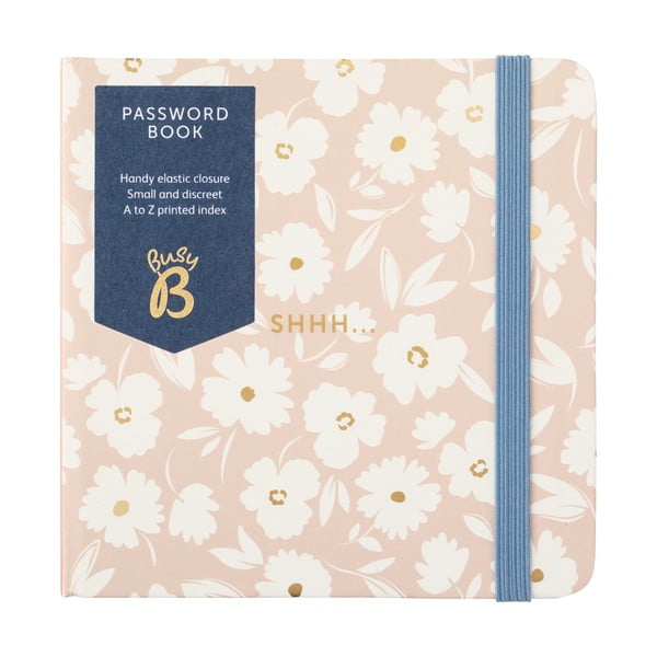 Taccuino per password 96 pagine - Busy B