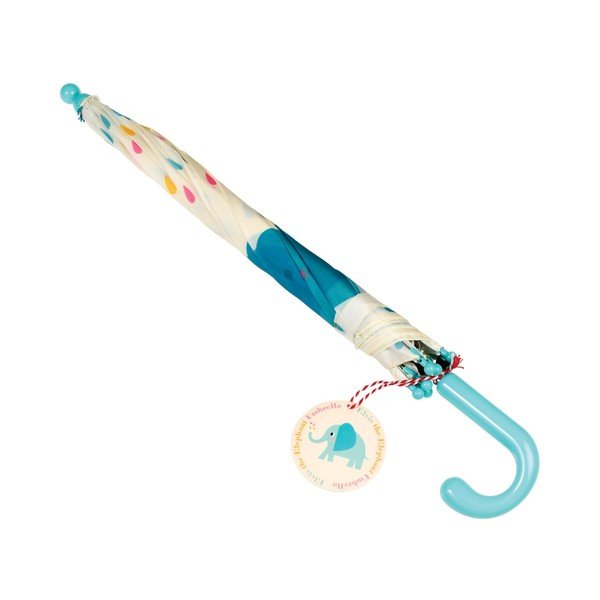 Ombrello nudo per bambini Elvis The Elephant, ⌀ 67 cm Elvis the Elephant - Rex London-image-2