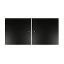 Anta nera per scaffalatura modulare 2 pezzi 32x33 cm Mistral Kubus - Hammel Furniture