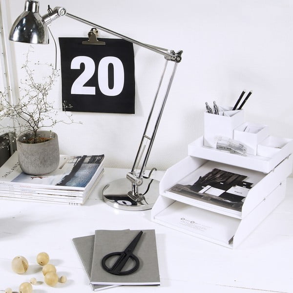 Organizer in cartone per documenti in set da 2 Hakan - Bigso Box of Sweden-image-2