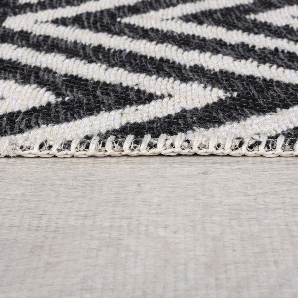 Tappeto grigio 80x150 cm Teo - Flair Rugs-image-3
