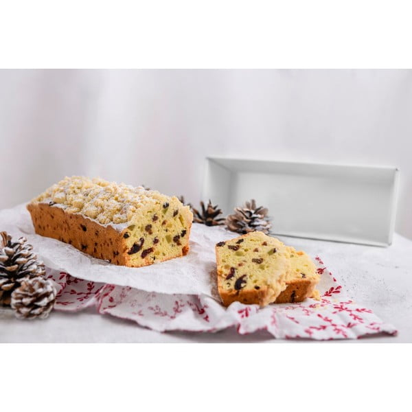 Stampo in acciaio per pane vescovile , 35,5 x 12 cm White Christmas Baking - Dr. Oetker-image-1