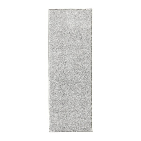Runner grigio chiaro , 80 x 400 cm Pure - Hanse Home