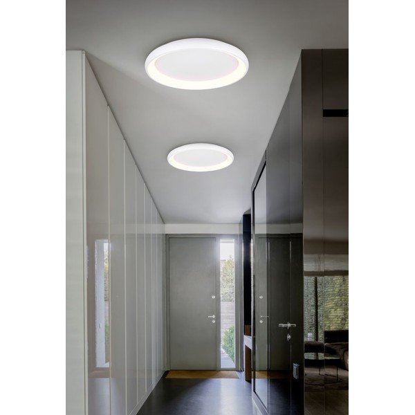 Plafoniera LED bianca dimmerabile Cardona - Trio-image-1