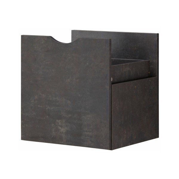 Libreria in legno grigio Kiera - Støraa