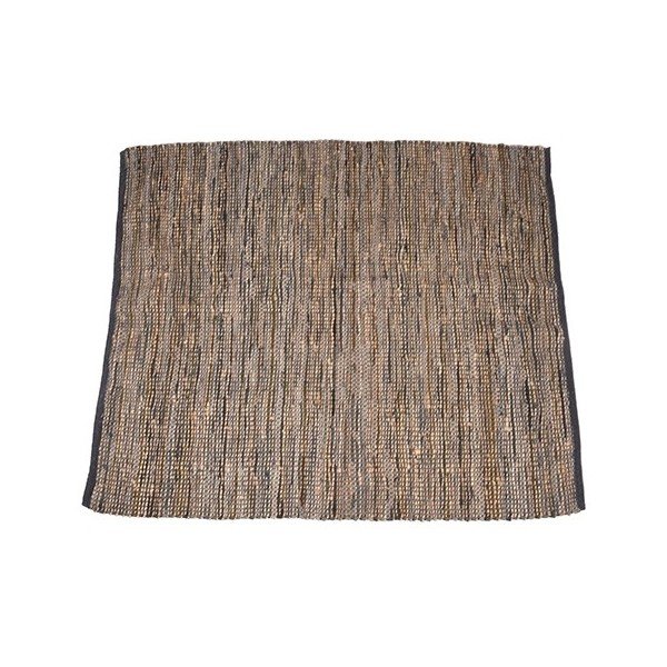 Tappeto marrone , 140 x 160 cm Brisk - LABEL51