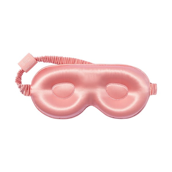 Maschera per dormire rosa in seta Contour Rose – slip