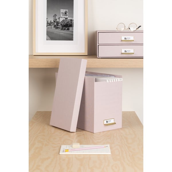 Organizer in cartone per documenti Johan Restore Paper Laminate – Bigso-image-1