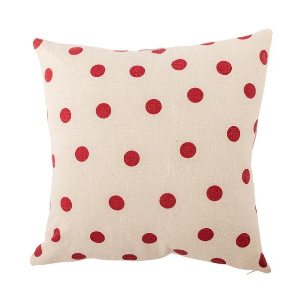 Cuscino decorativo in cotone a tema natalizio ø 45 cm Bowie – Bloomingville-image-1