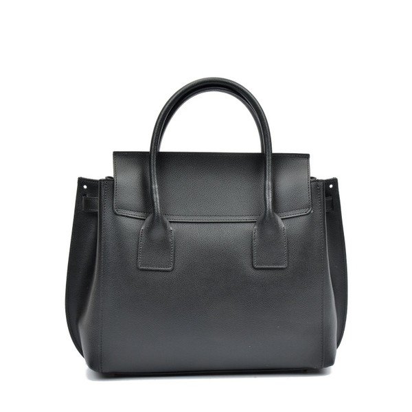 Borsa in pelle nera Rebeca - Luisa Vannini-image-4