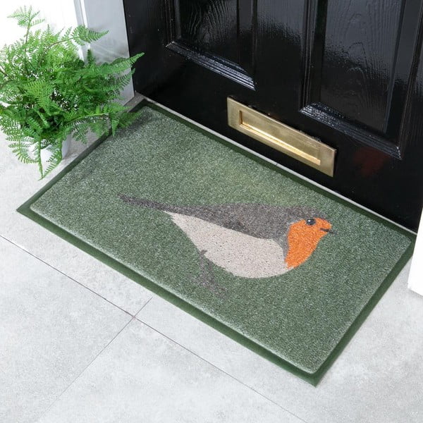 Zerbino 60x90 cm Green Robin – Artsy Doormats-image-2