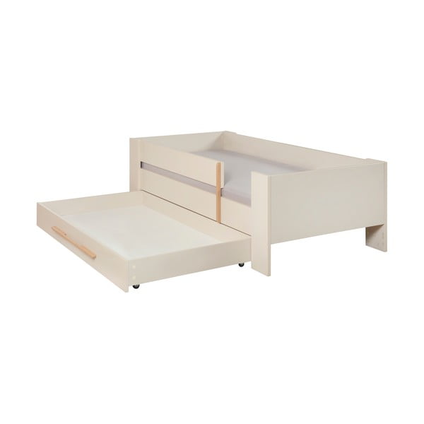 Contenitore sottoletto per bambini beige Flexi Grow – Roba-image-4