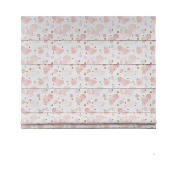 Tenda a rullo bianca e rosa per bambini 170x160 cm Magic - Yellow Tipi-image-3