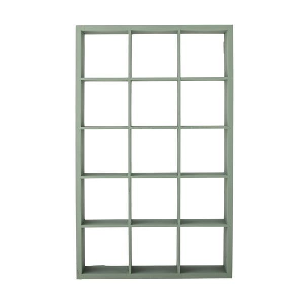 Scaffale a castello verde chiaro in legno di abete 67 cm Preston - Bloomingville-image-2