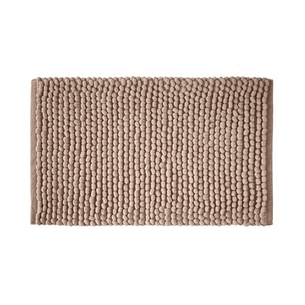Tappetino da bagno marrone 50x80 cm Aspen Bobble - Bianca