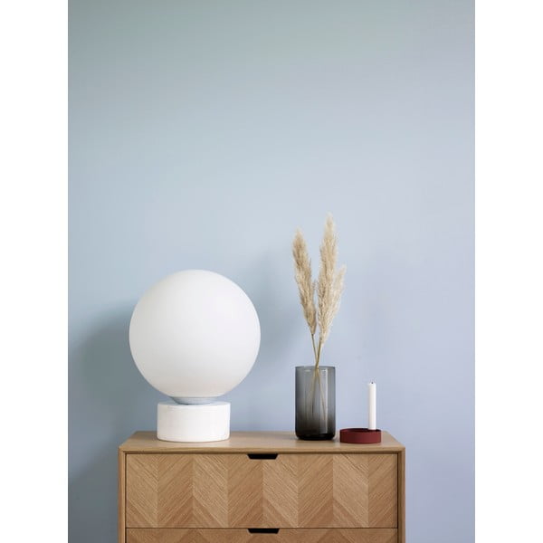 Cassettiera in rovere a spina di pesce - Hübsch-image-1