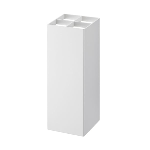 Portaombrelli bianco Smart - YAMAZAKI-image-2