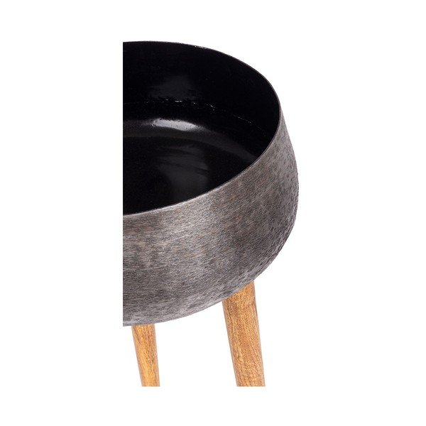 Set di coprivaso in metallo 3 pz ø 37,5 cm Varanasi – Bizzotto-image-1