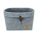 Organizzatore tessile grigio Feltro, 30 x 18 cm Feli - Wenko