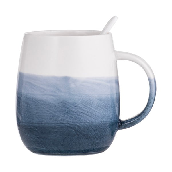 Tazza blu in porcellana 380 ml Immerse – Ladelle