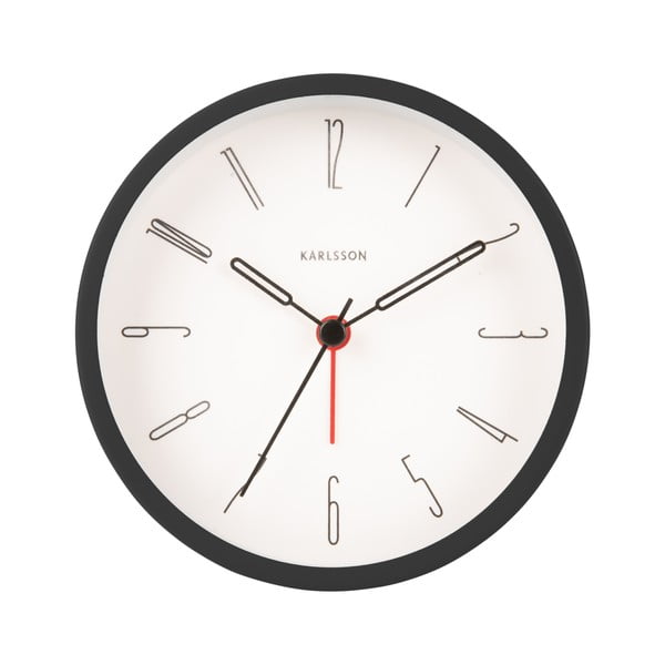 Sveglia ø 11 cm Belle Numbers - Karlsson