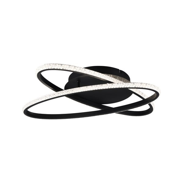 Plafoniera LED nera Lane - Reality-image-3