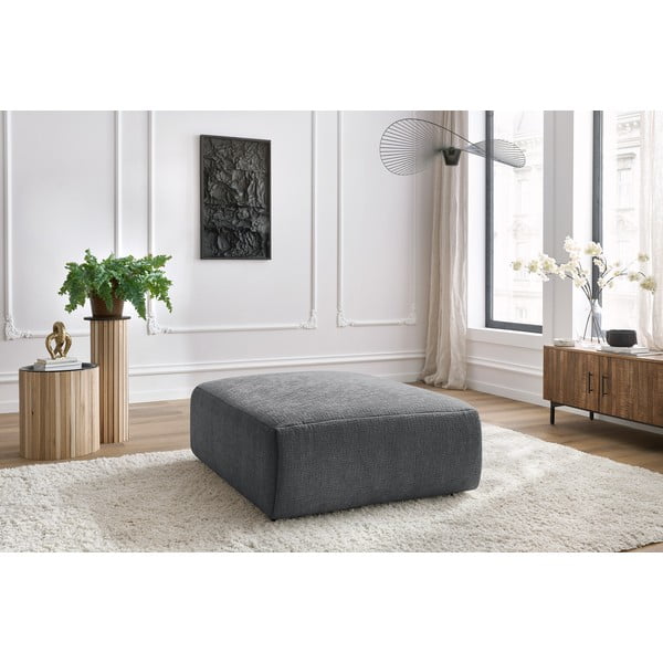 Poggiapiedi grigio Jeanne - Bobochic Paris-image-4