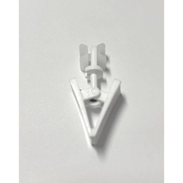 Guide in metallo/plastica per binari per tende in set da 10 - SP TREND-image-1