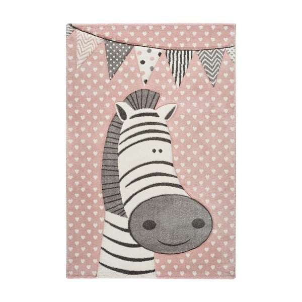 Tappeto per bambini , 120 x 170 cm Toys Zebra - Universal